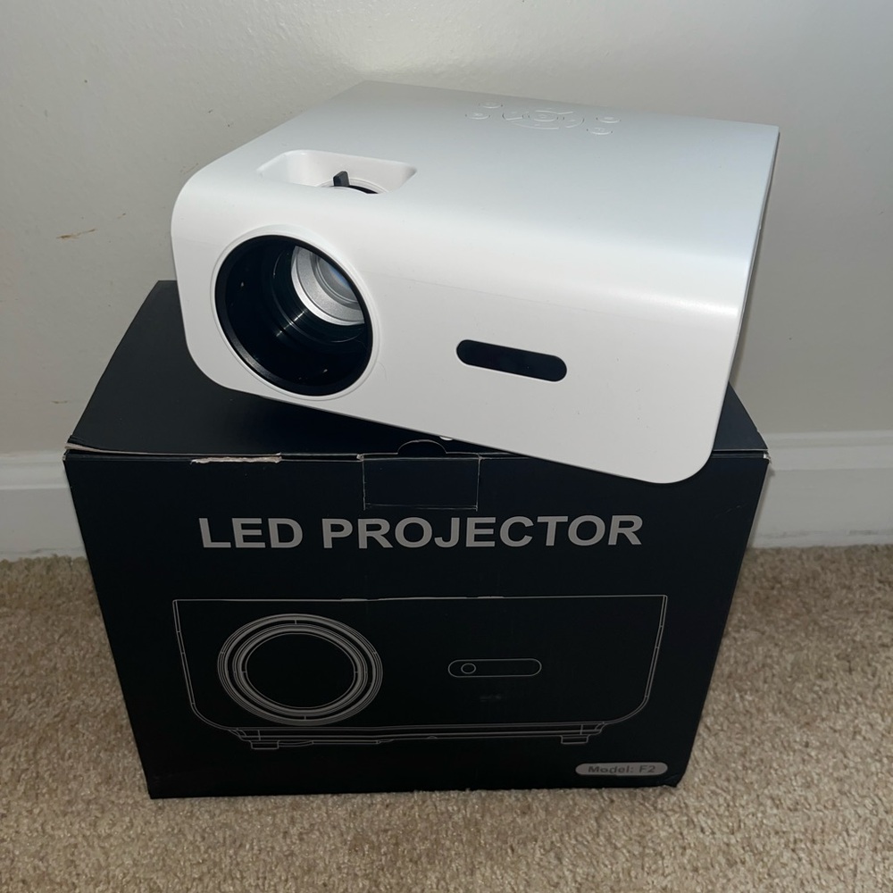 White LED Projector